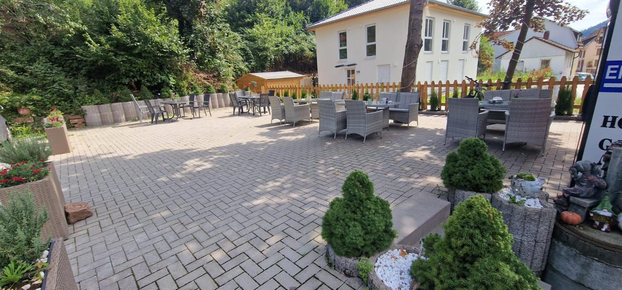 Hotel Garni Steinbacher Tal Heidelberg Ngoại thất bức ảnh